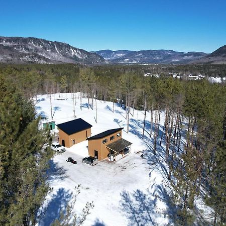 Vallee Bras Du Nord Jumeau #1 Avec Spa Saint-Raymond Екстериор снимка