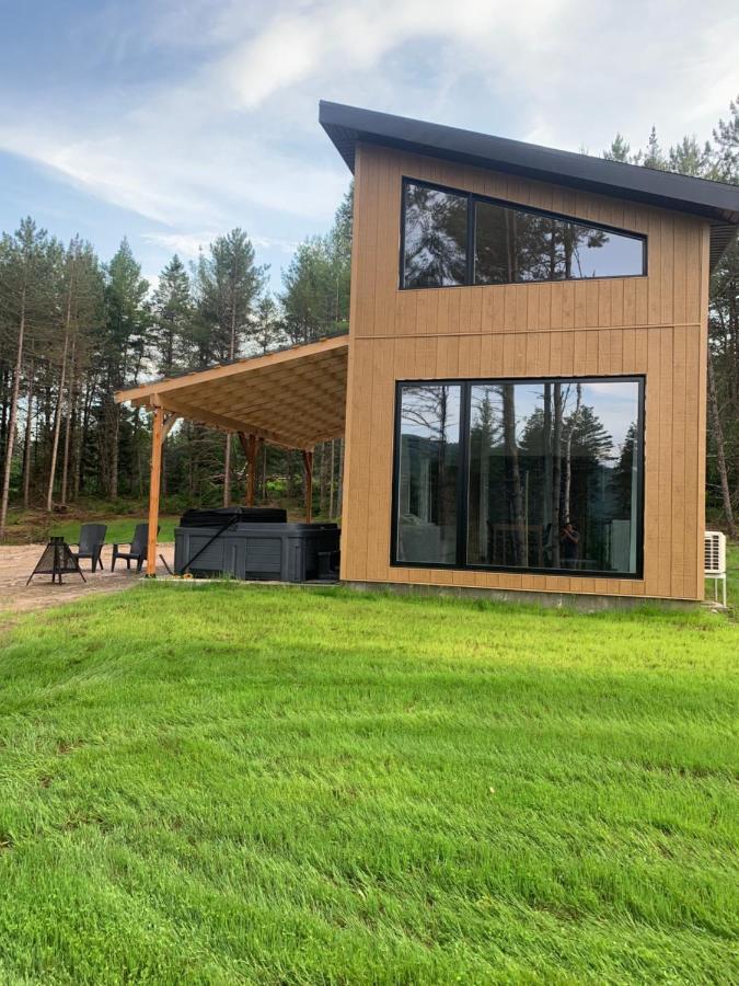 Vallee Bras Du Nord Jumeau #1 Avec Spa Saint-Raymond Екстериор снимка